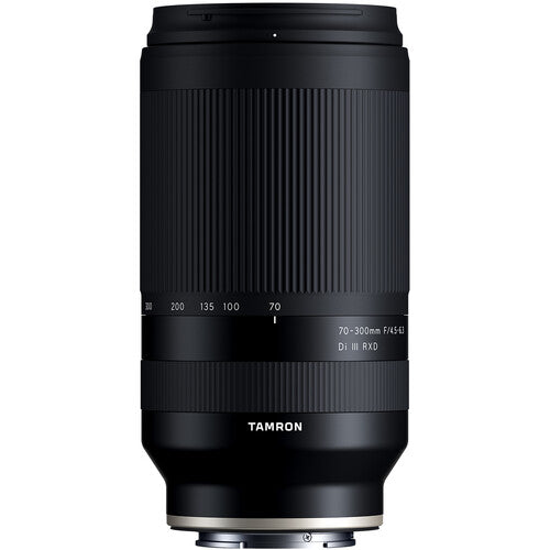 Tamron 70-300mm f/4.5-6.3 Di III RXD Lens for Sony E Tamron 70-300mm f/4.5-6.3 Di III RXD Lens for Sony E